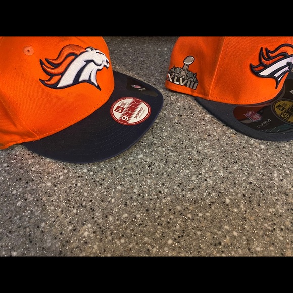 NFL hats (Broncos) - Picture 2 of 5